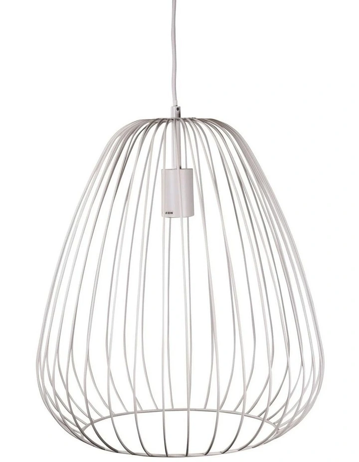 Pera 38 Pendant Light White image 2