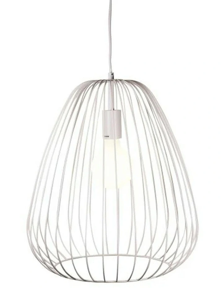 Pera 38 Pendant Light White image 3