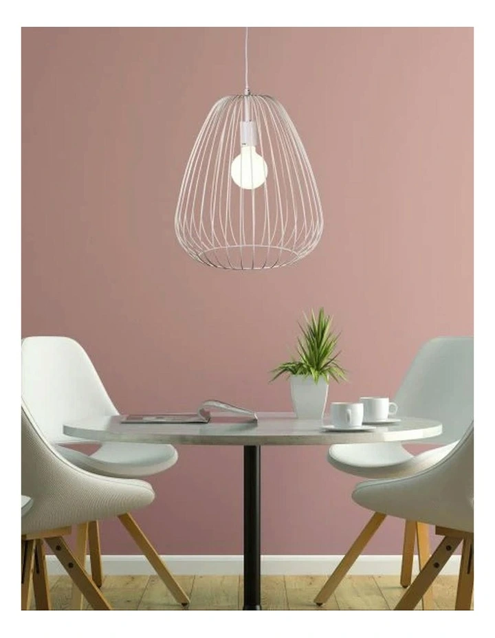 Pera 38 Pendant Light White image 4
