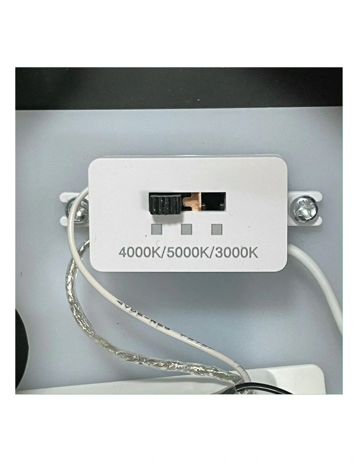 Noodle Tricolour LED Pendant Light Black 70cm image 4