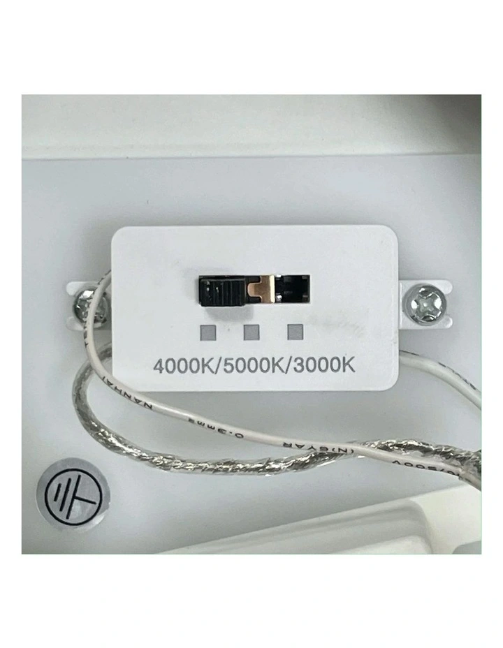 Noodle Tricolour LED Pendant Light White 70cm image 5