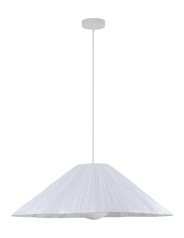 Rosie Pendant Light -White Large image 1