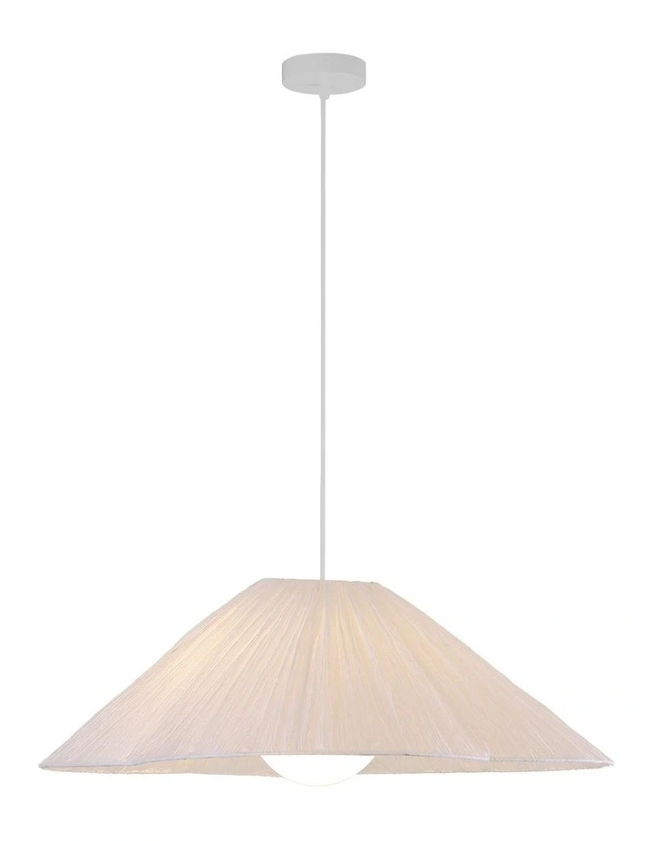 Rosie Pendant Light -White Large image 2