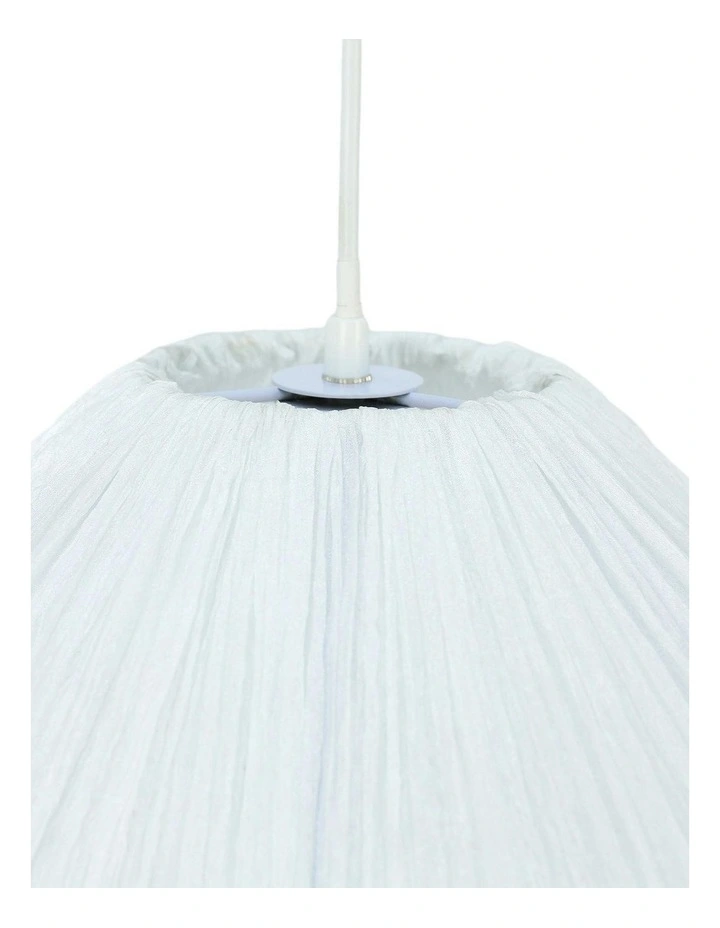 Rosie Pendant Light -White Large image 3