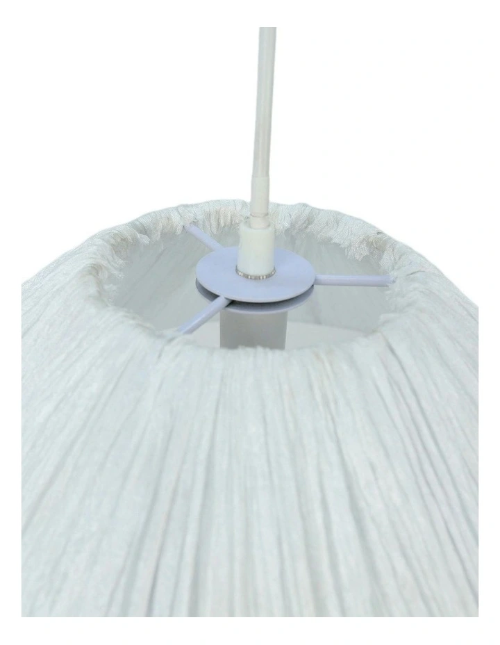 Rosie Pendant Light -White Large image 4