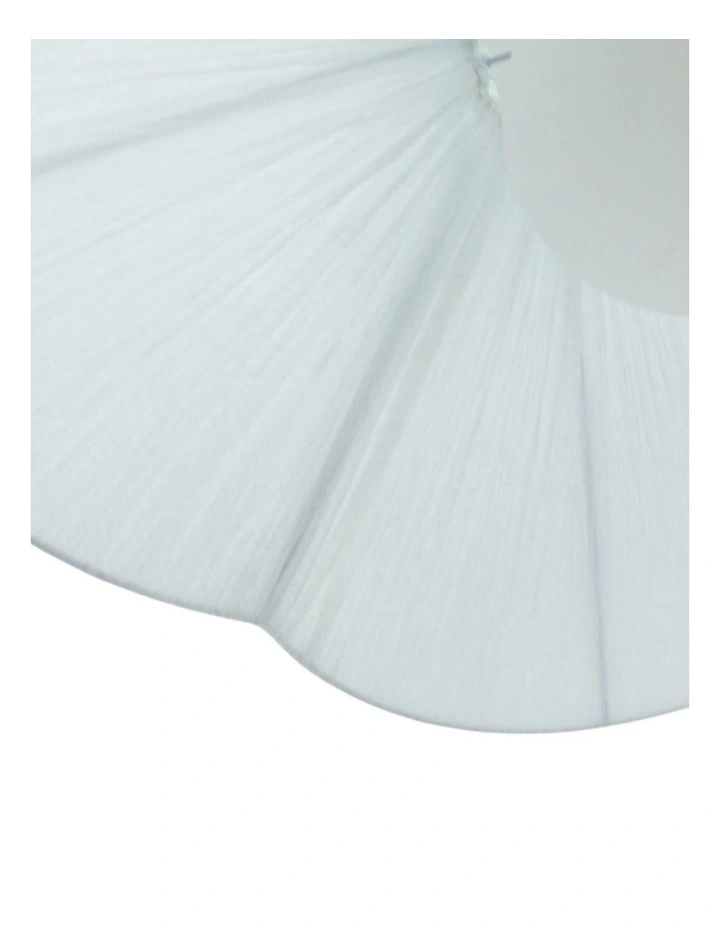 Rosie Pendant Light -White Large image 6
