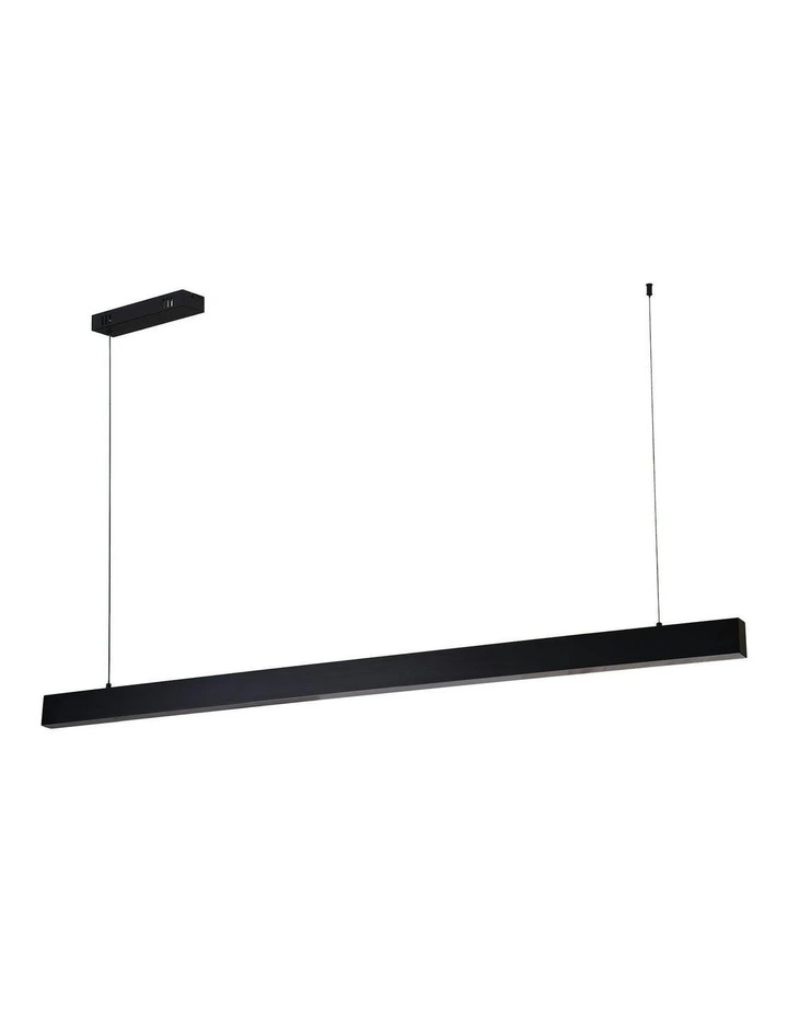 Maisie LED Pendant Light - Small Black image 1
