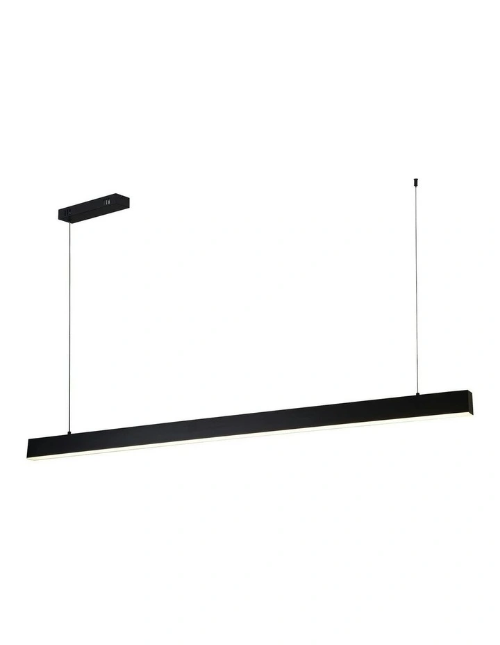 Maisie LED Pendant Light - Small Black image 2