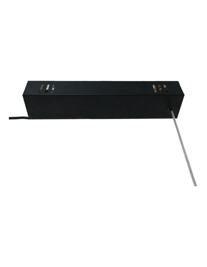 Maisie LED Pendant Light - Small Black image 3