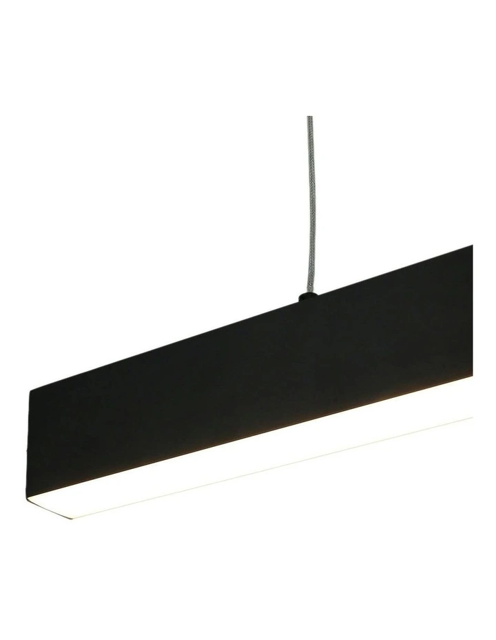 Maisie LED Pendant Light - Small Black image 4