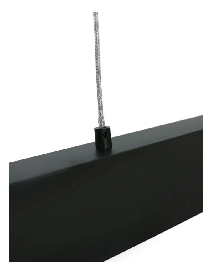 Maisie LED Pendant Light - Small Black image 7