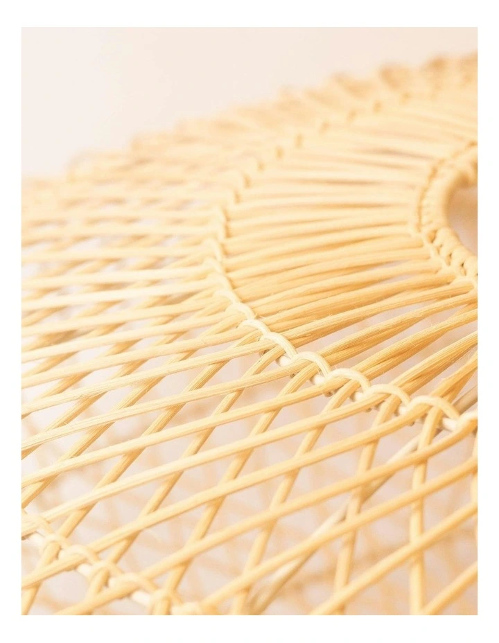 Laurel Rattan Pendant Light - Small image 4