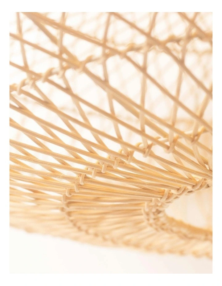 Laurel Rattan Pendant Light - Small image 5