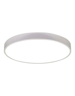 Orbis Tricolour LED Ceiling Light White 50cm