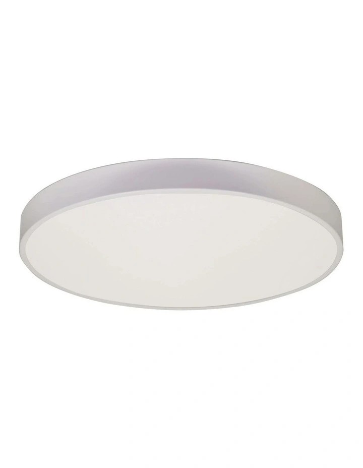Orbis Tricolour LED Ceiling Light White 50cm image 2