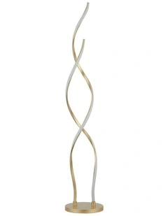 Acropora LED Floor Lamp - Gold