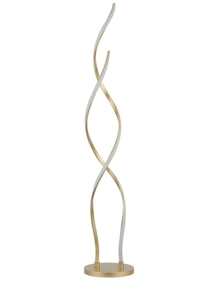 Acropora LED Floor Lamp - Gold image 1