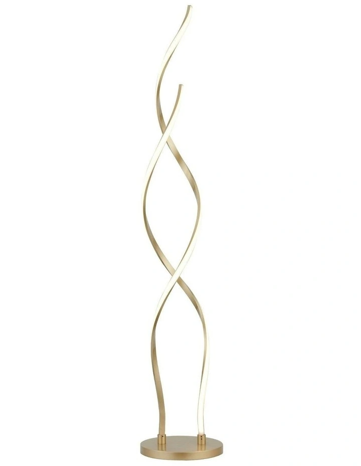 Acropora LED Floor Lamp - Gold image 2
