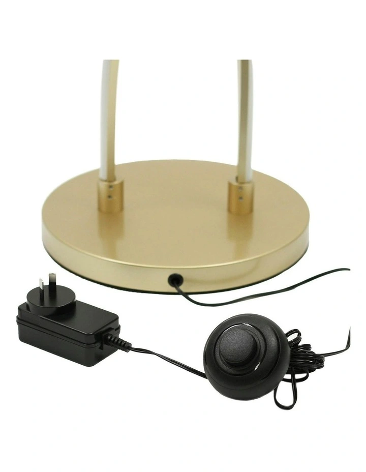 Acropora LED Floor Lamp - Gold image 4