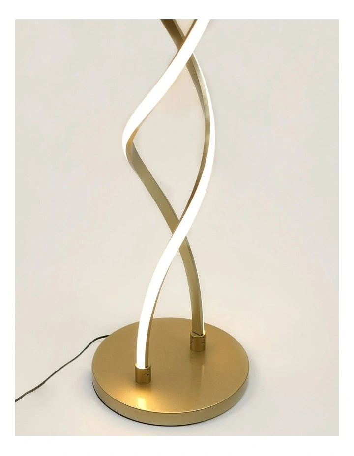 Acropora LED Floor Lamp - Gold image 5