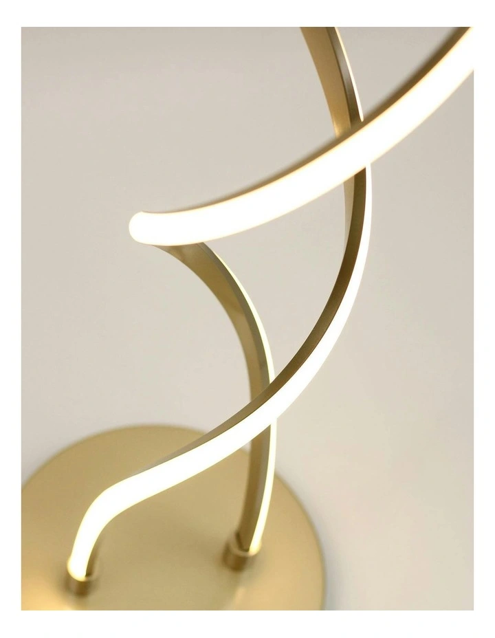Acropora LED Floor Lamp - Gold image 6