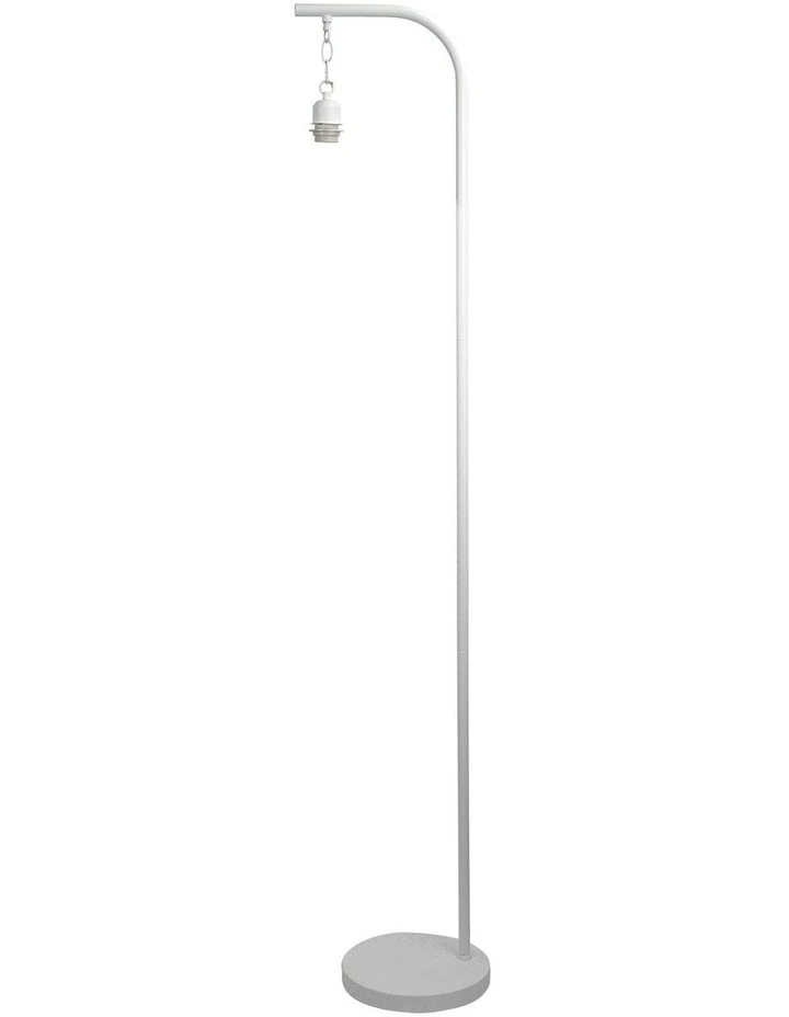 Jess Floor Lamp Base White image 1