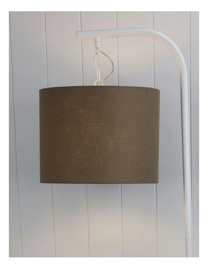 Jess Floor Lamp Base White image 2