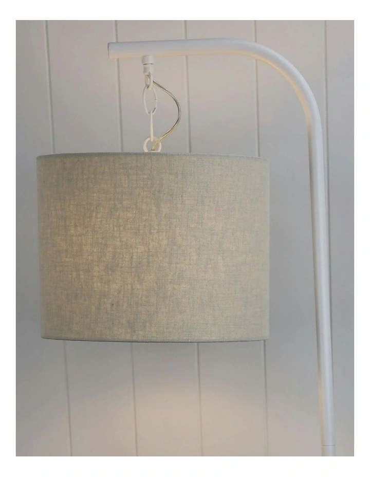Jess Floor Lamp Base White image 3