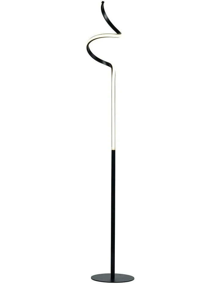 Chipper LED Floor Lamp - Black image 1