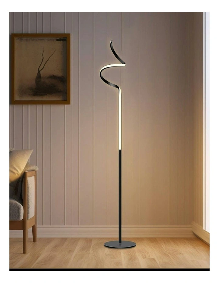 Chipper LED Floor Lamp - Black image 2