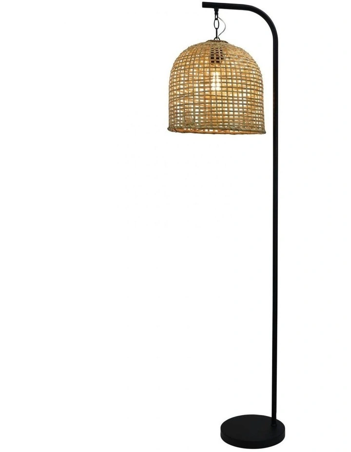 Jess Floor Lamp Base Black image 1
