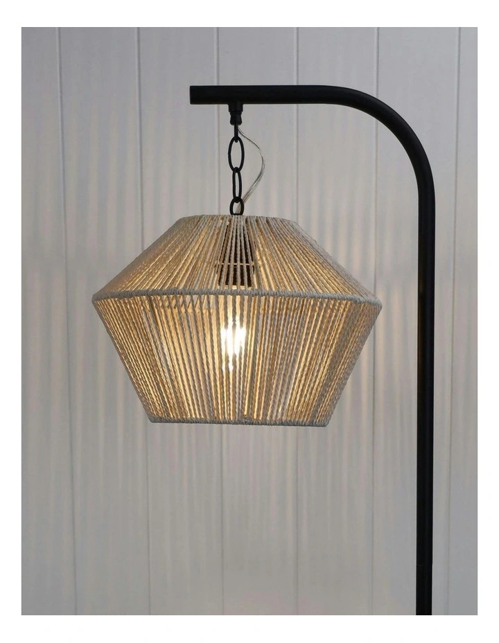 Jess Floor Lamp Base Black image 3