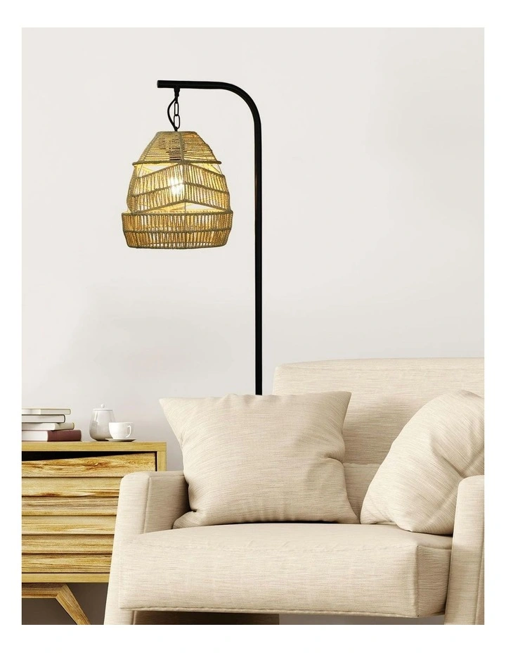 Jess Floor Lamp Base Black image 4