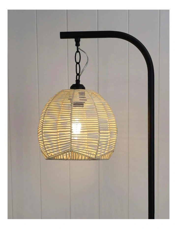 Jess Floor Lamp Base Black image 5