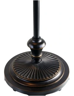 Shelby Botanical Gooseneck Floor Lamp