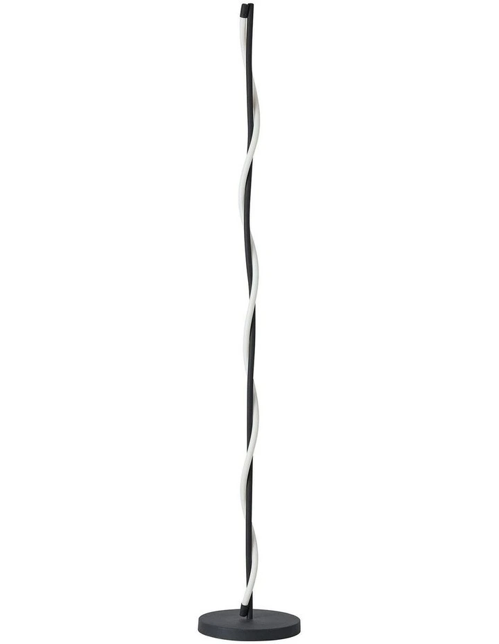 Rio Dimmable LED Floor Lamp - Black image 1
