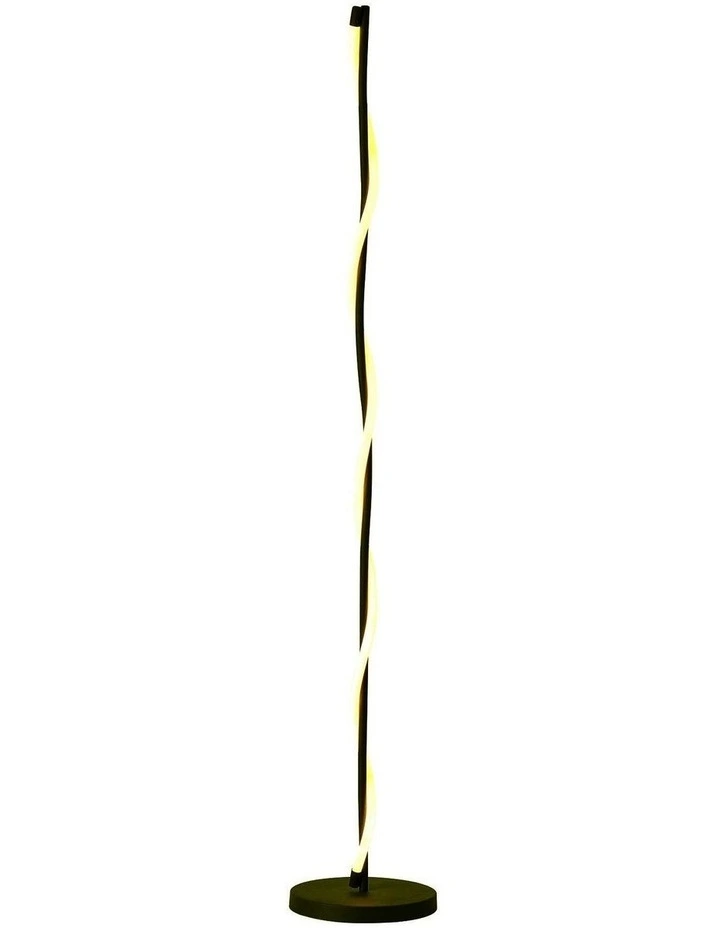 Rio Dimmable LED Floor Lamp - Black image 2