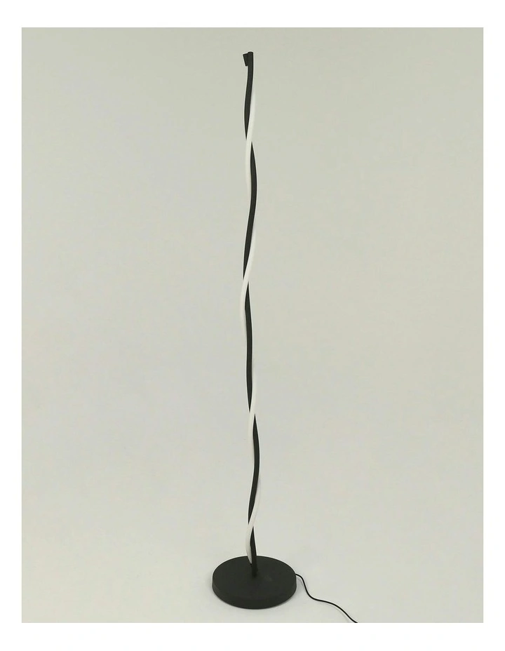 Rio Dimmable LED Floor Lamp - Black image 3