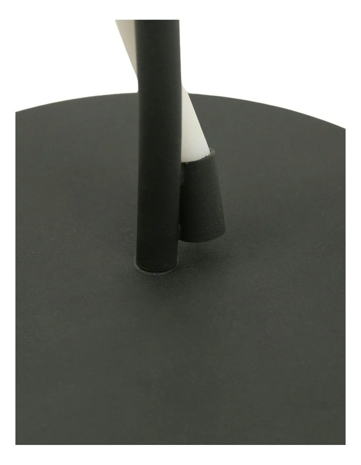 Rio Dimmable LED Floor Lamp - Black image 5