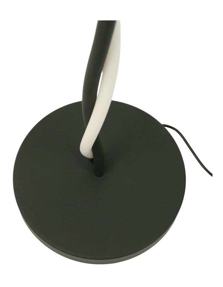 Rio Dimmable LED Floor Lamp - Black image 7