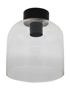 Burton Metal & Glass DIY Shade Black