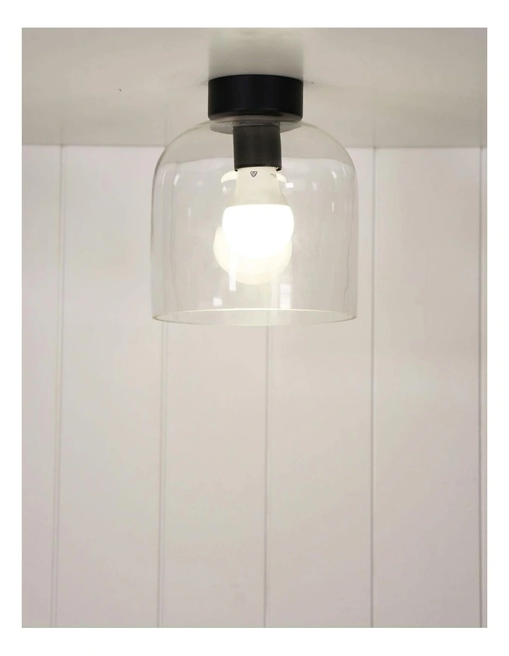 Burton Metal & Glass DIY Shade Black image 3