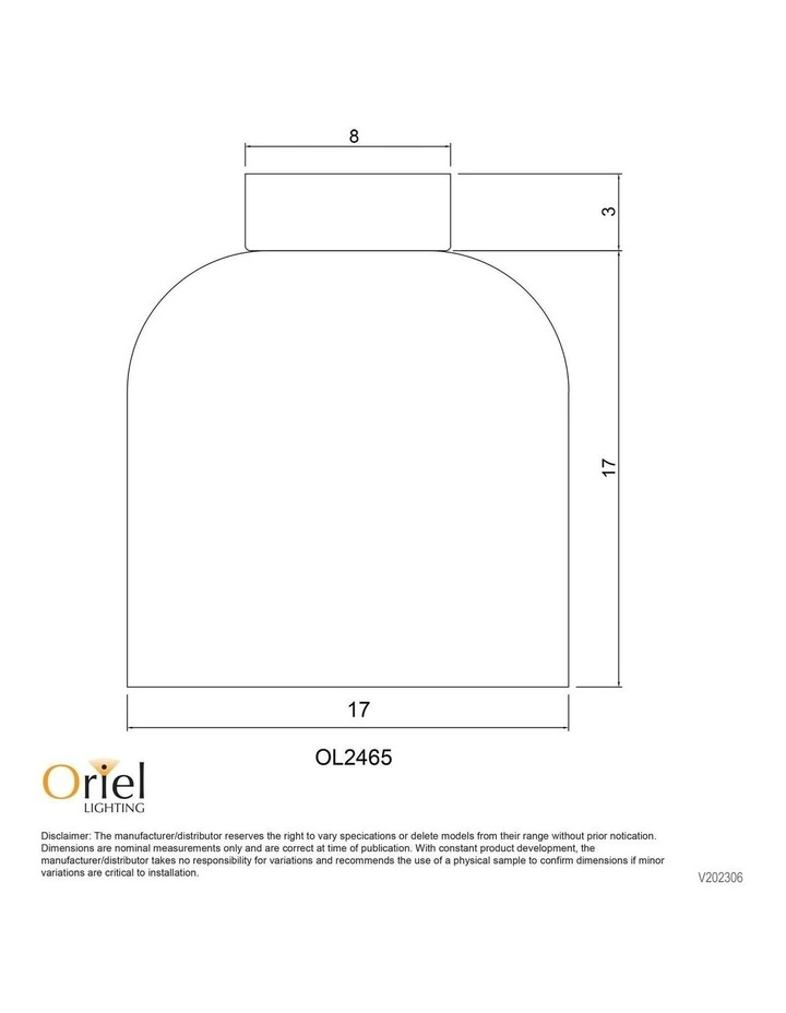 Burton Metal & Glass DIY Shade Black image 4