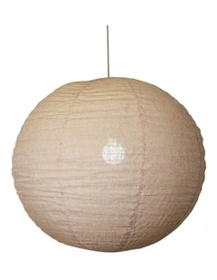 Kanto Flax Linen Shade Only 80cm