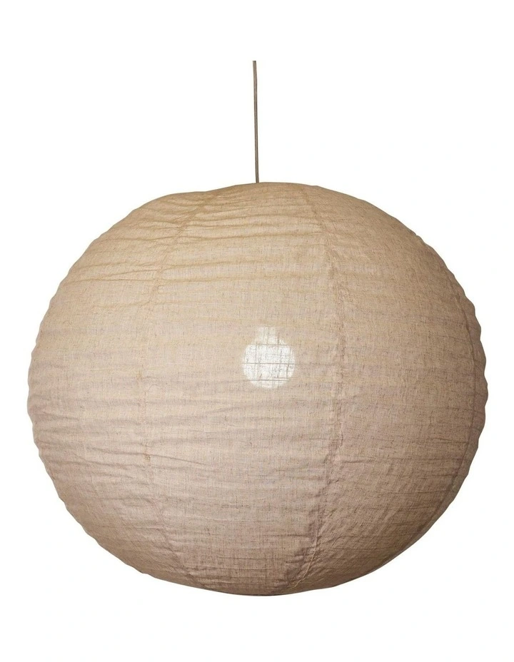 Kanto Flax Linen Shade Only 80cm image 1