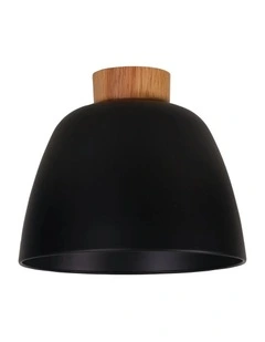 Tommy Metal & Wood DIY Shade Black