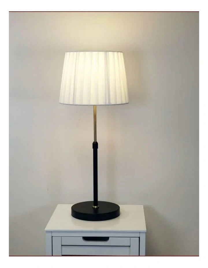 Sofie Height Adjustable Table Lamp Black image 3