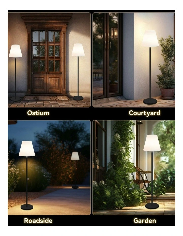 150CM LED Floor Lamp Solar DC image 4