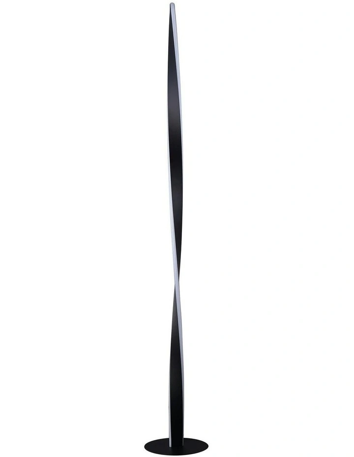 Enhalus LED Floor Lamp - Black image 1