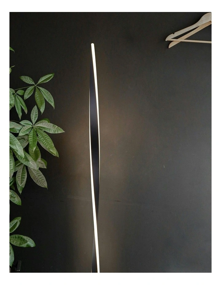 Enhalus LED Floor Lamp - Black image 2